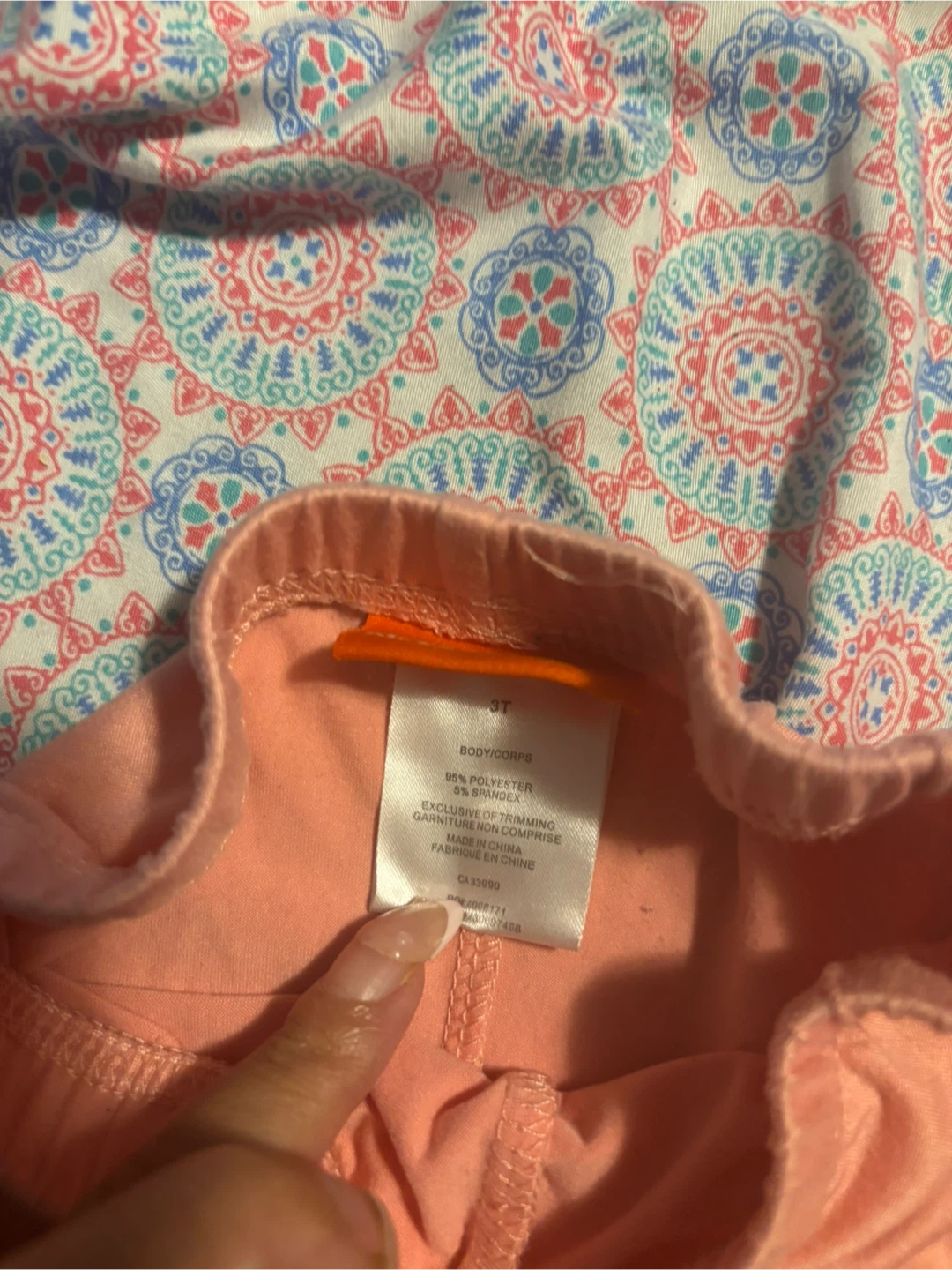 Paw patrol  3T Peach Shorts - photo 2