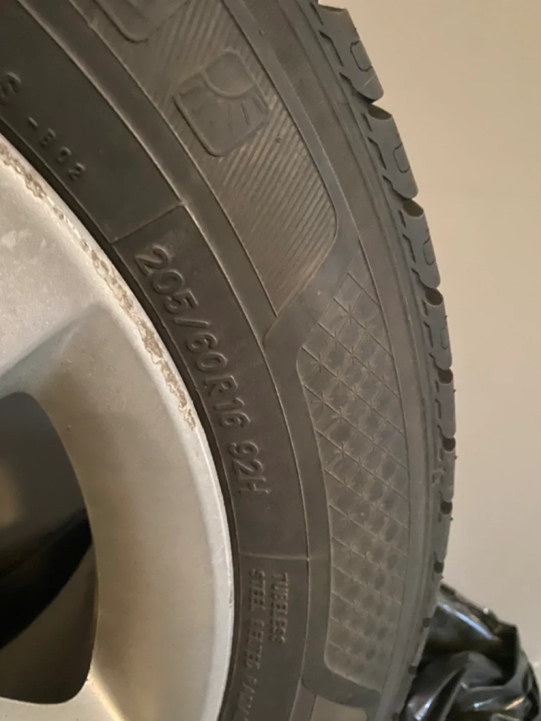 Honda Wheel with Toyo Tire 205/60R16