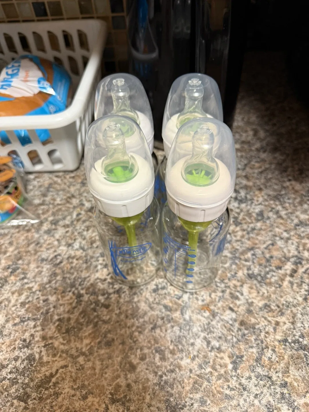 Dr. Brown's Baby Bottles - 4 Pack