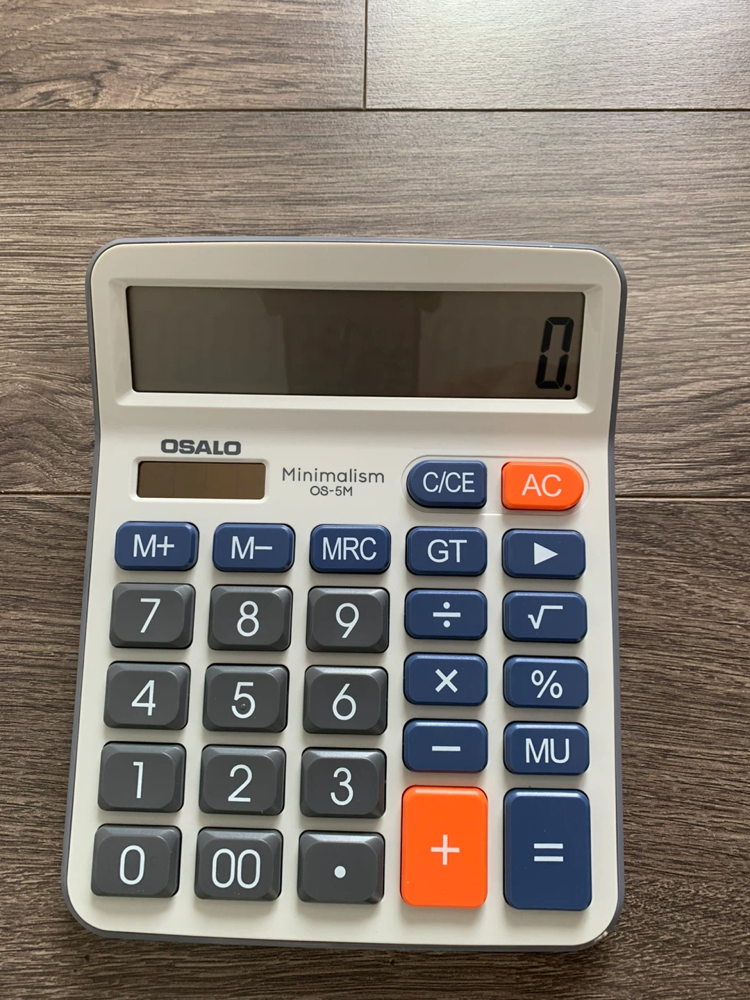 Osalo Light Touch Calculator OS-5M - photo 2