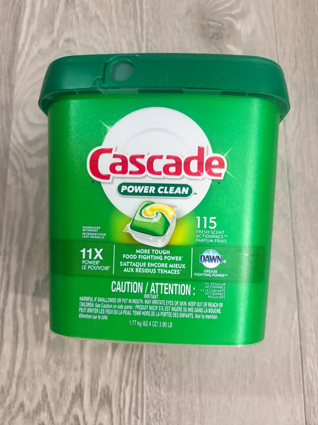 Cascade Power Clean ActionPacs - 115 Count