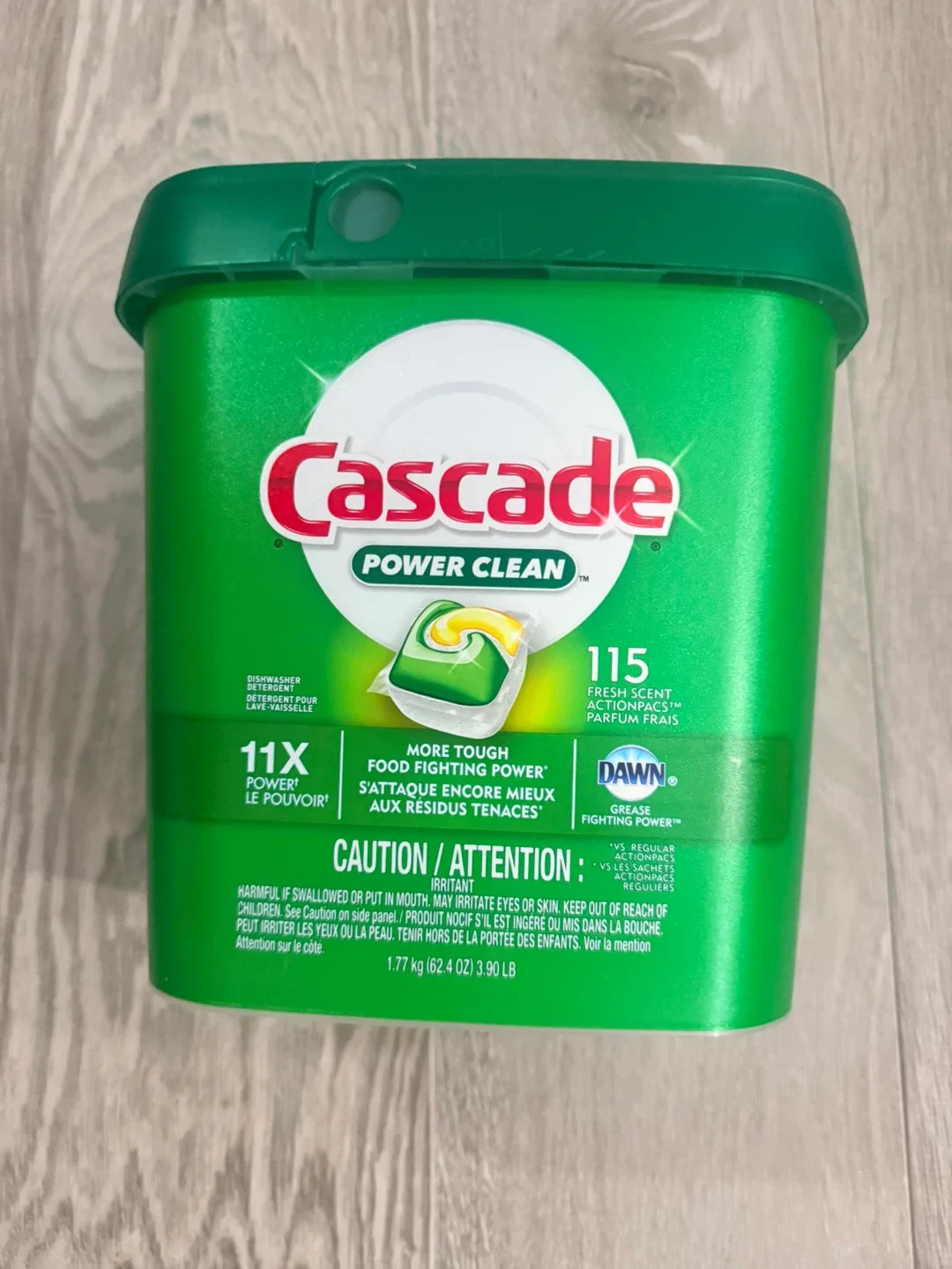 Cascade Power Clean ActionPacs - 115 Count