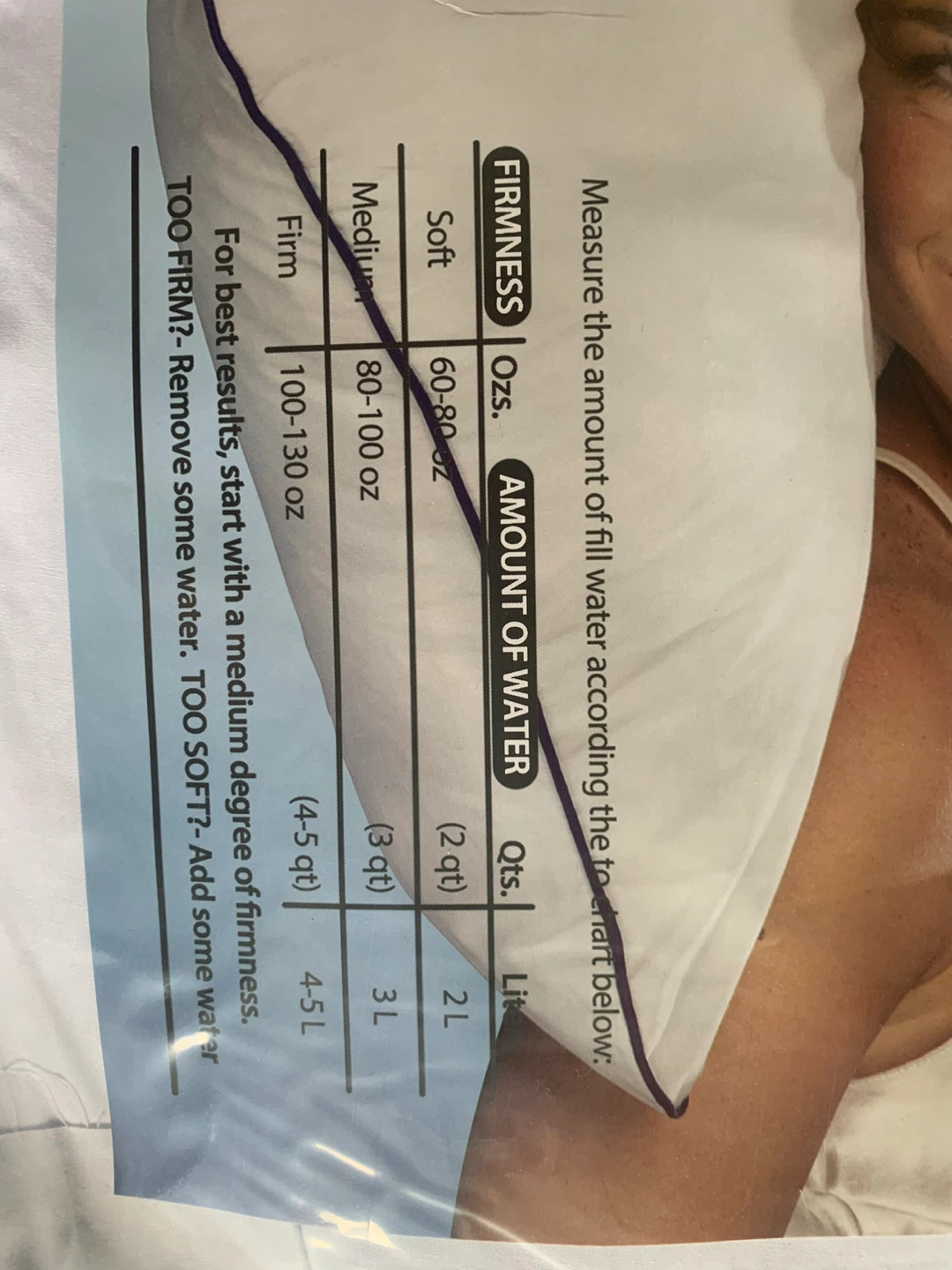 Yourfit Comfort Water Pillow - New - photo 3