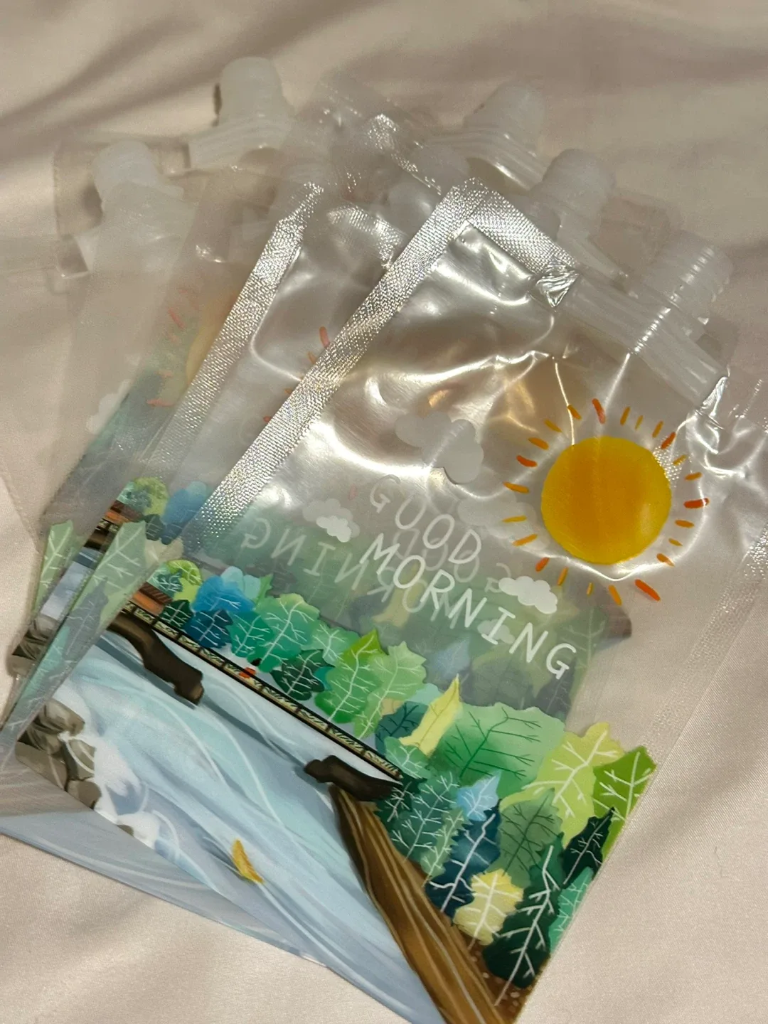 Reusable Food Pouches - Good Morning Design