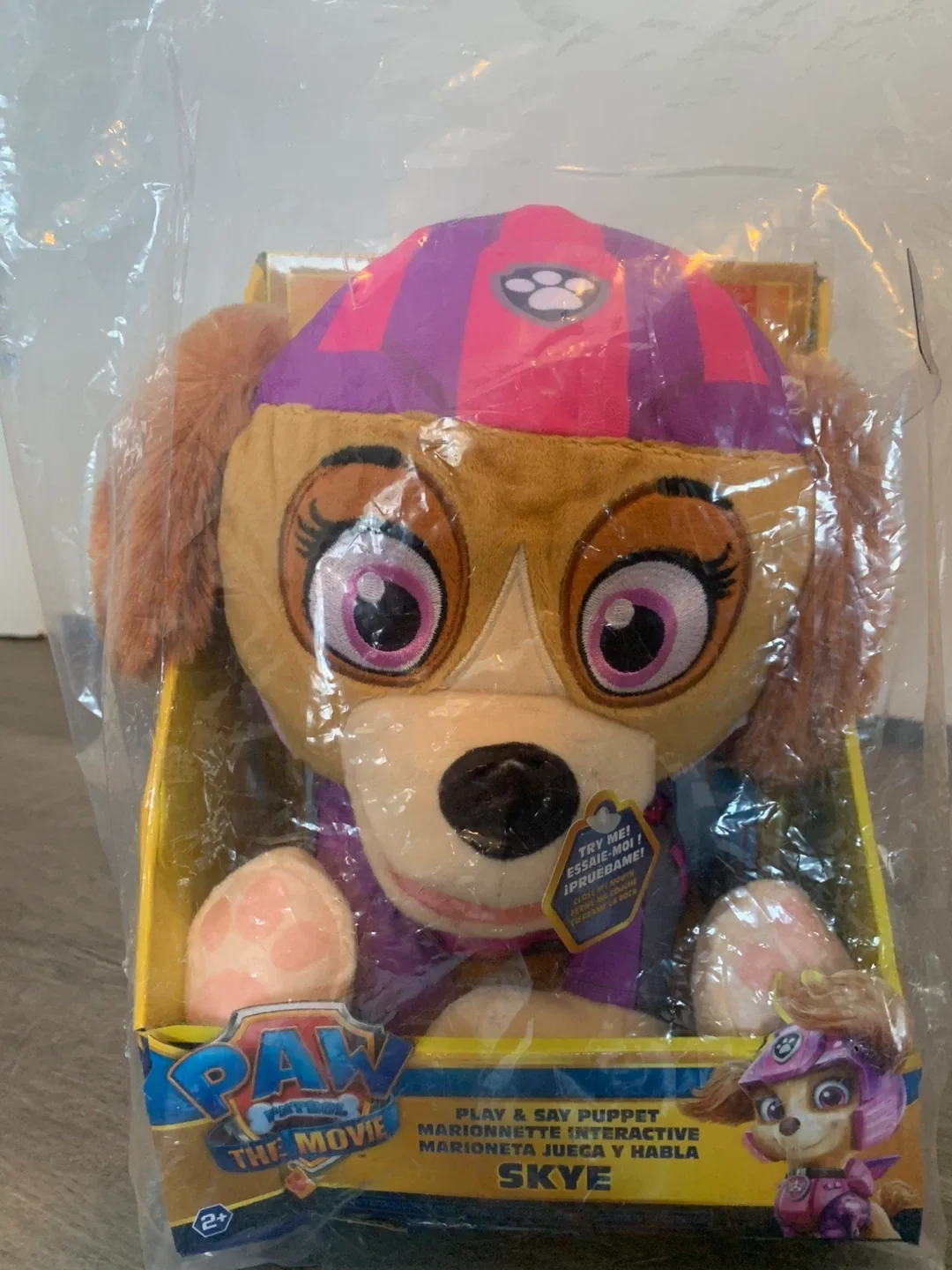 New Paw Patrol Movie Skye Interactive Puppet image indicator(2)