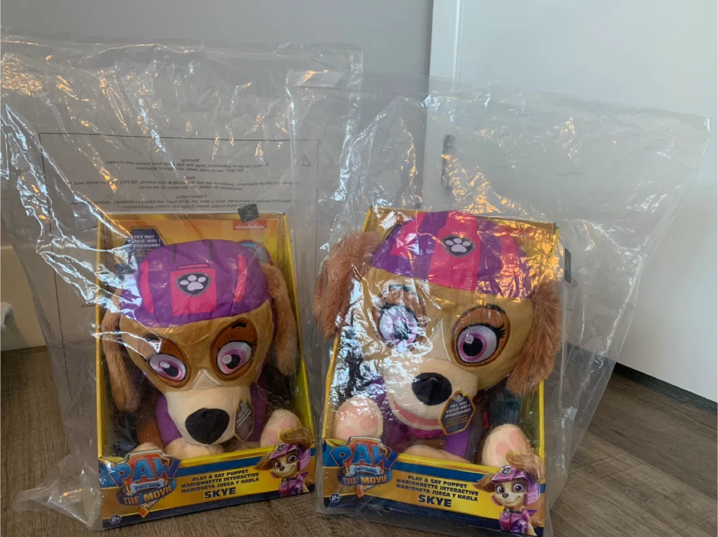 New Paw Patrol Movie Skye Interactive Puppet
