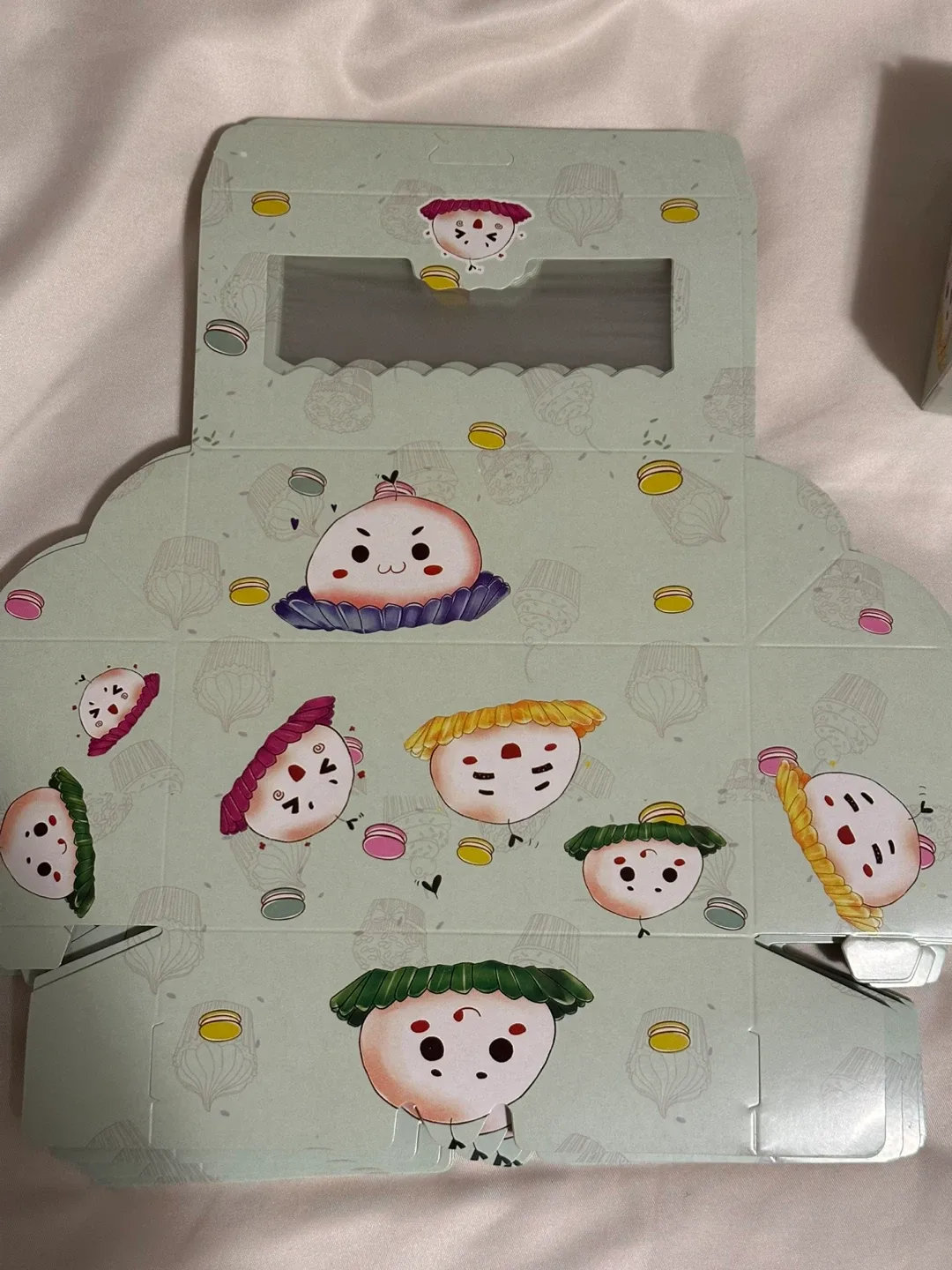 Cute Cartoon Design Box