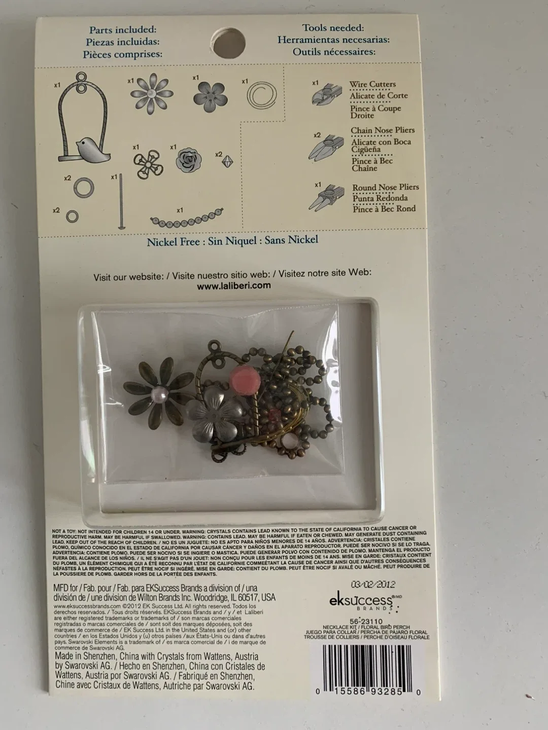 LaLibeRI Necklace Kit - Beginner