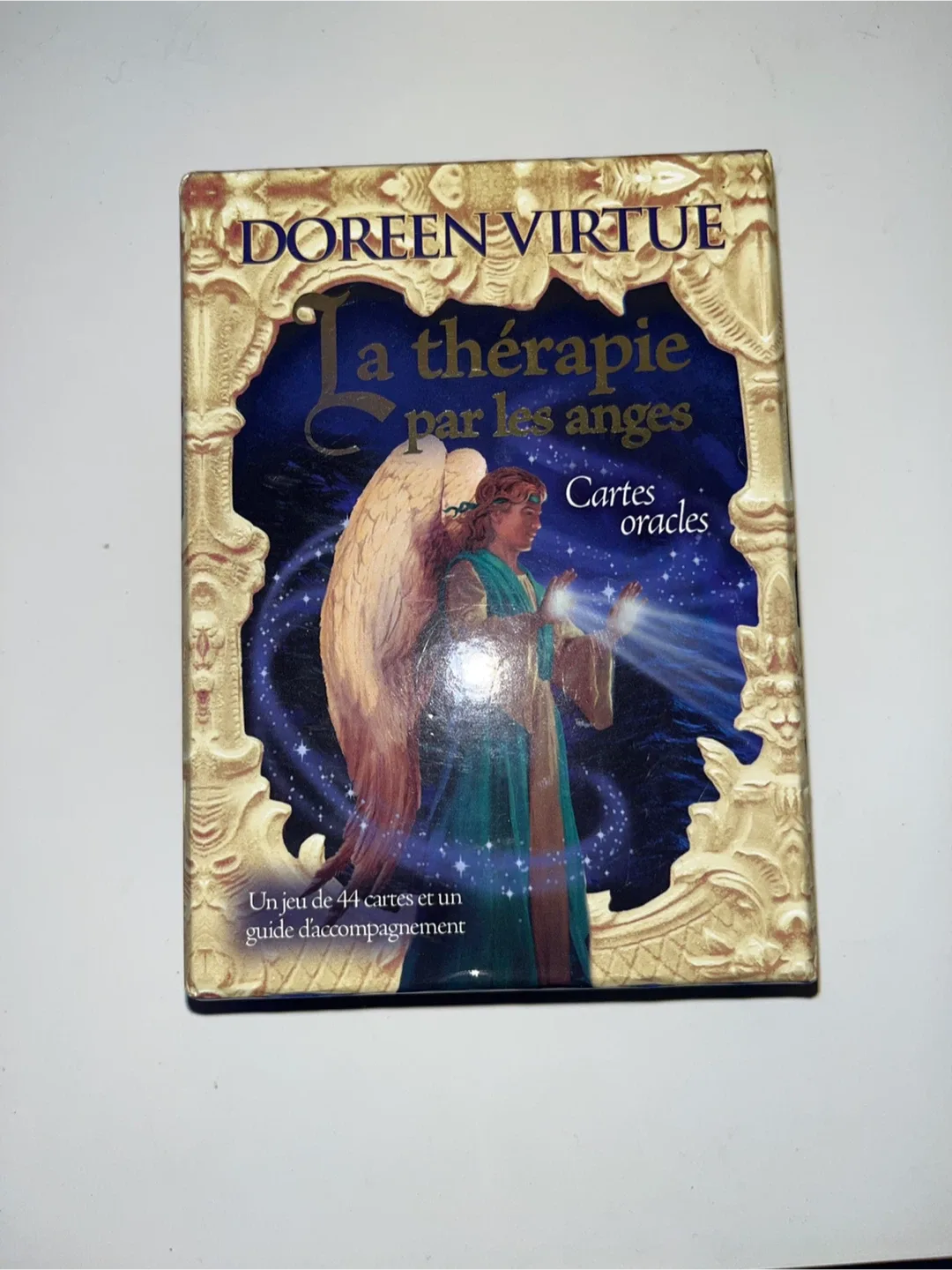 Doreen Virtue La thérapie par les anges Cartes oracles