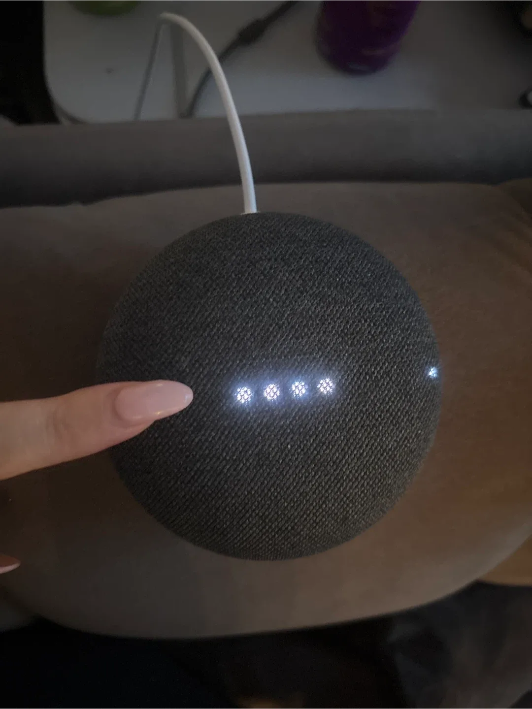 Google Nest Mini - Smart Speaker