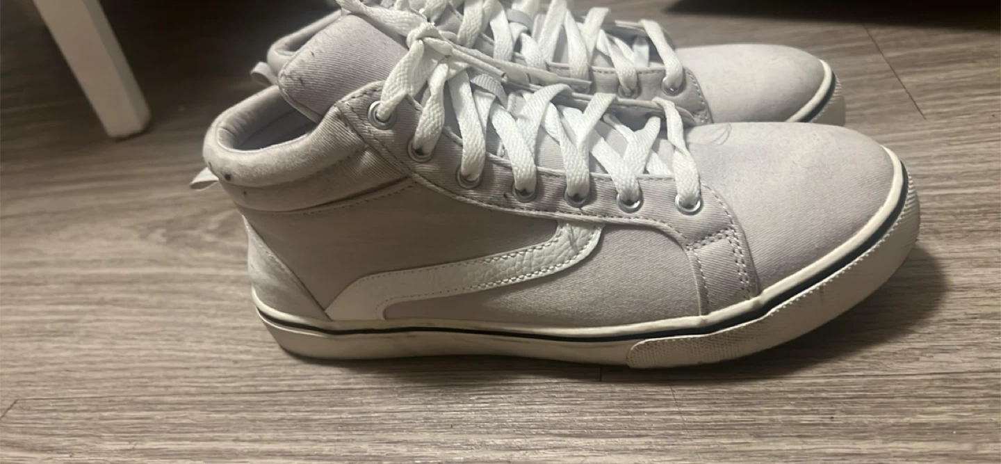 Grey Sneakers