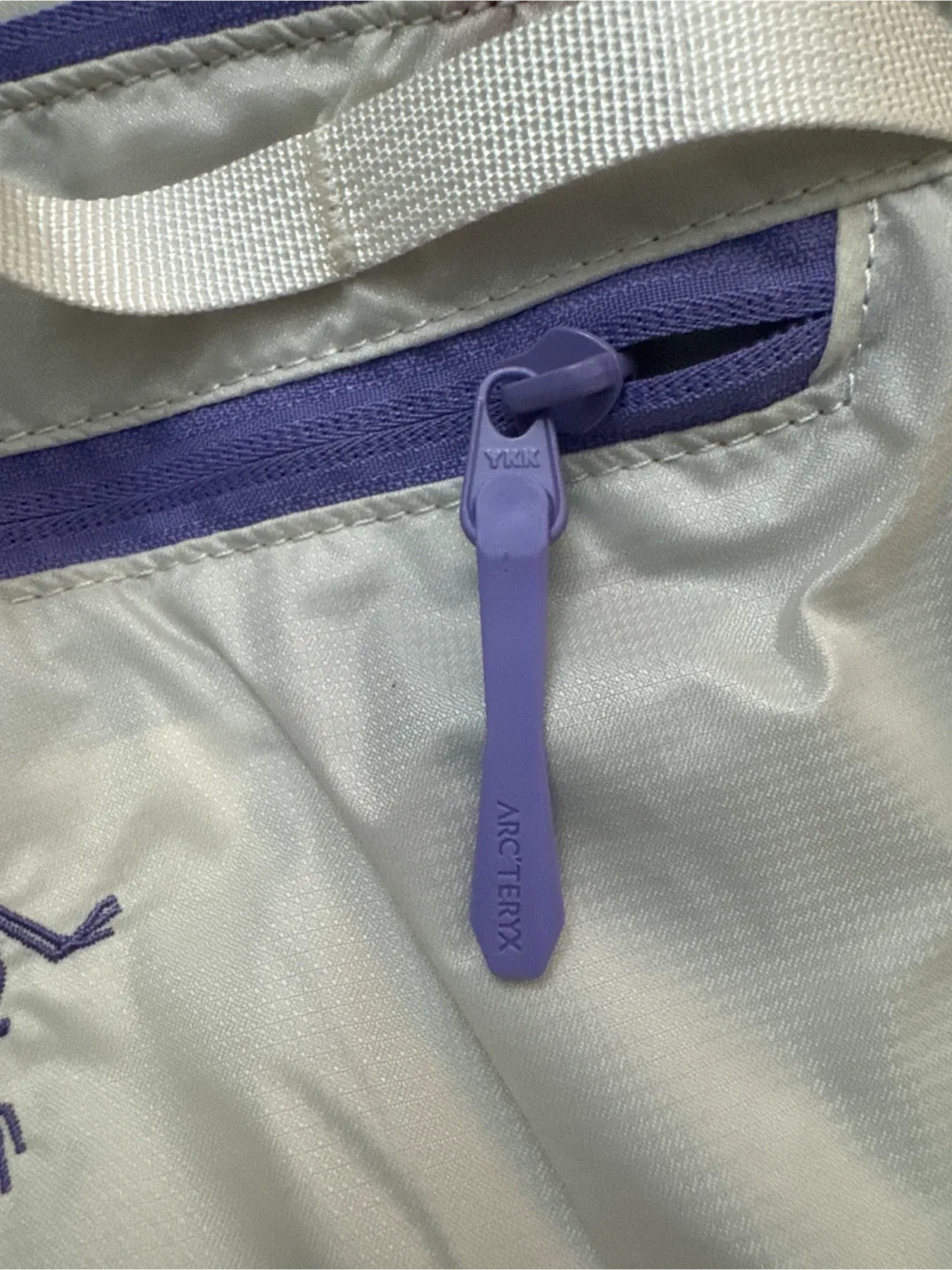 Arc'teryx Heliad 15L Backpack - White image indicator(2)