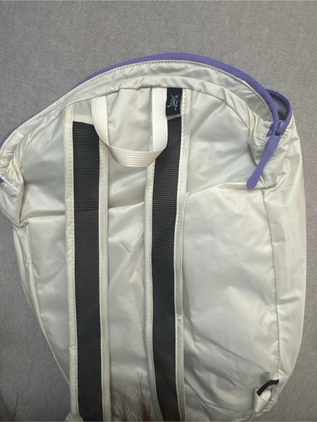 Arc'teryx Heliad 15L Backpack - White image indicator(3)