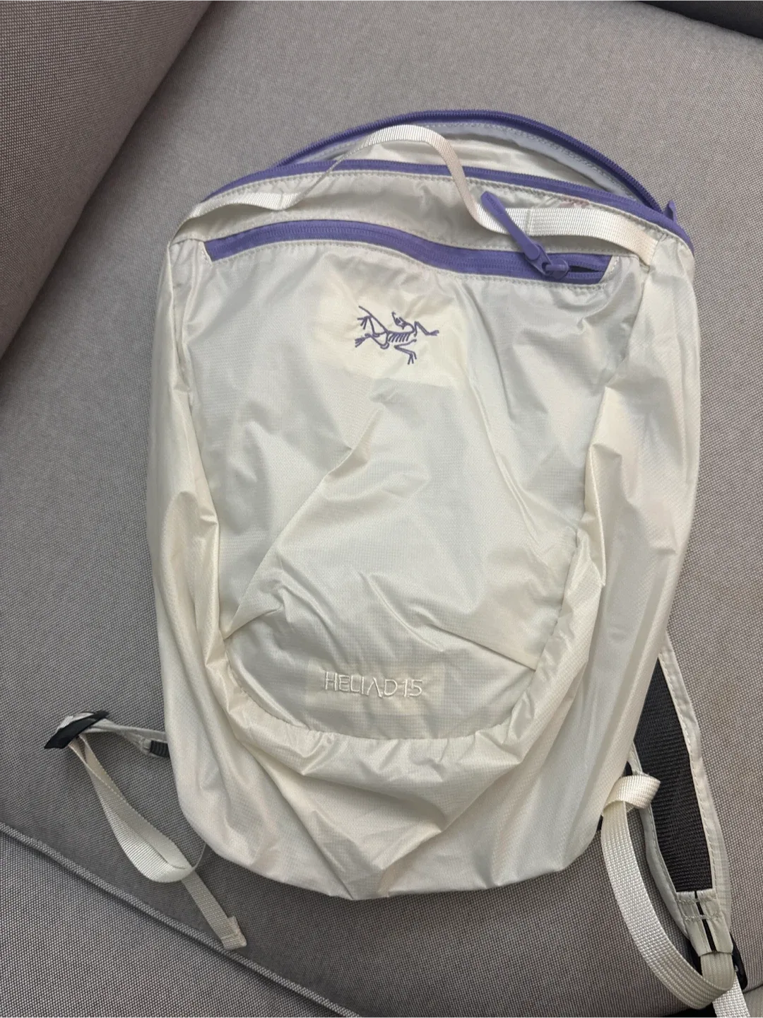 Arc'teryx Heliad 15L Backpack - White
