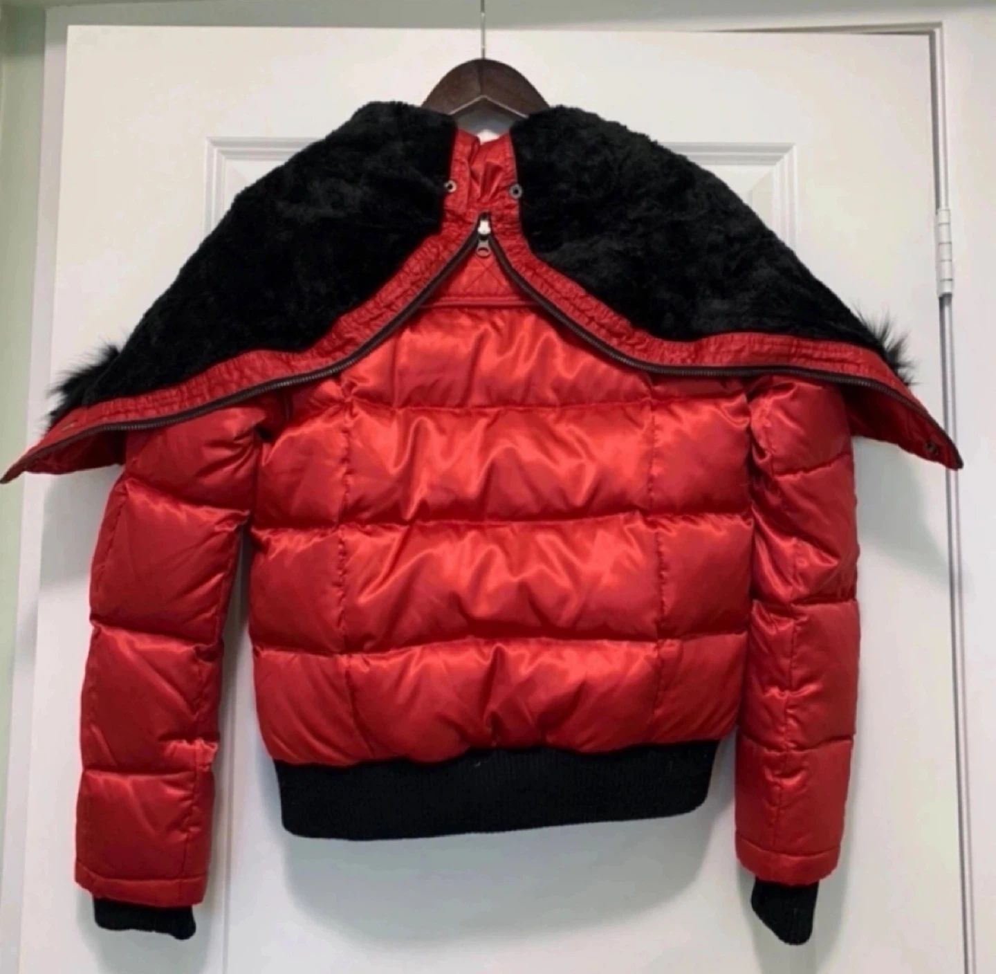 Winter puffer jacket-small - photo 2