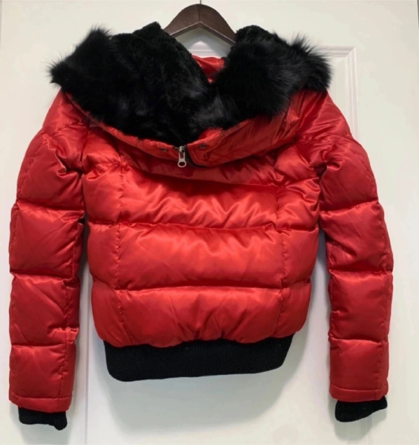 Winter puffer jacket-small - photo 3
