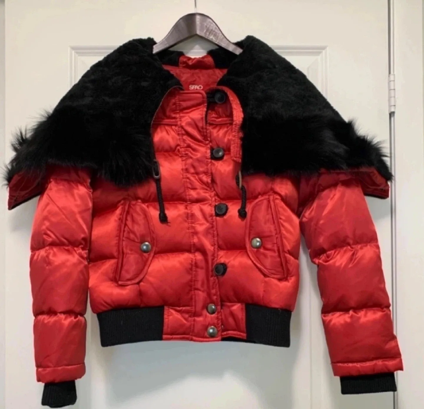Winter puffer jacket-small