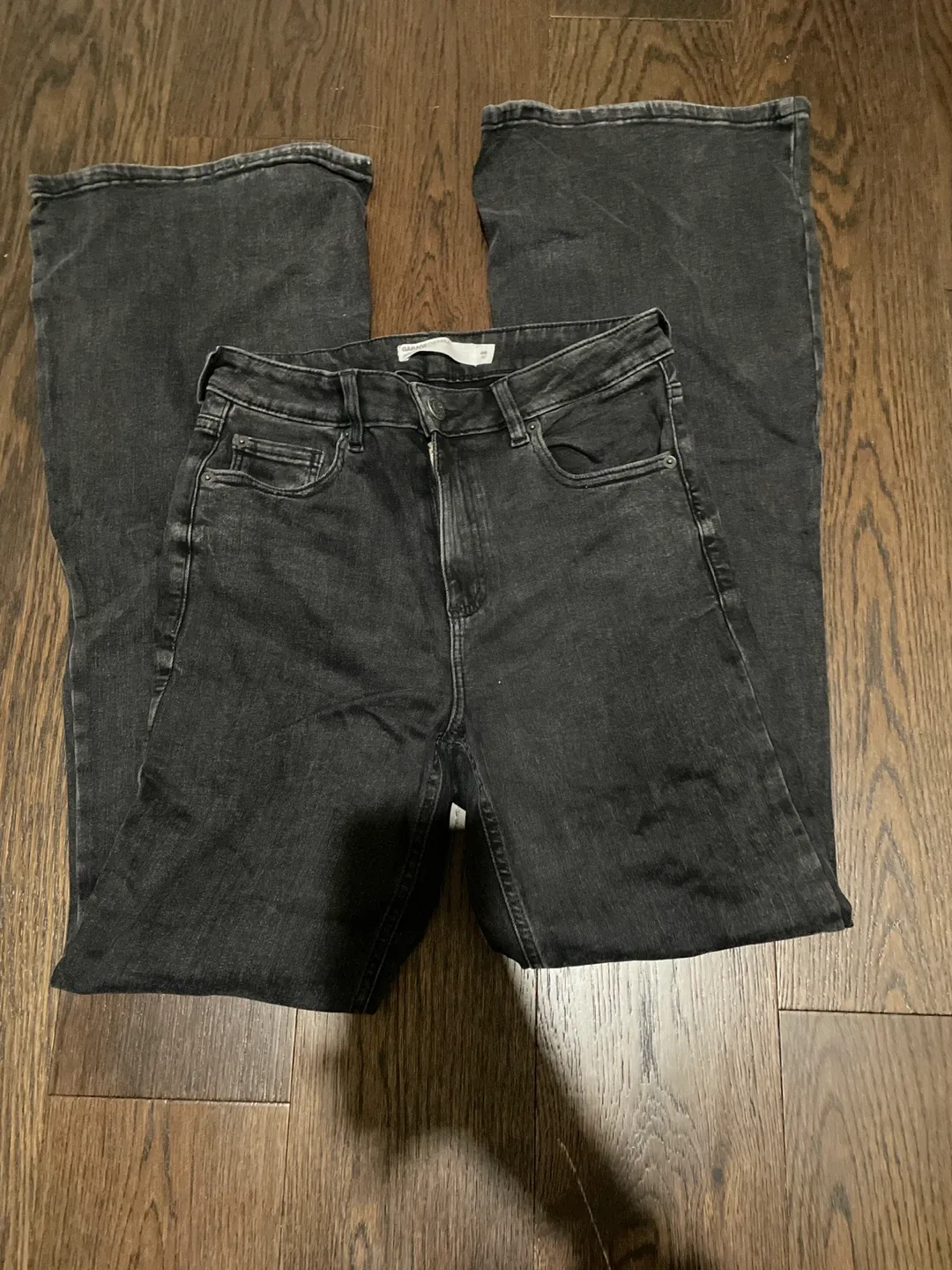 Garage Black Flare Jeans - Size 5