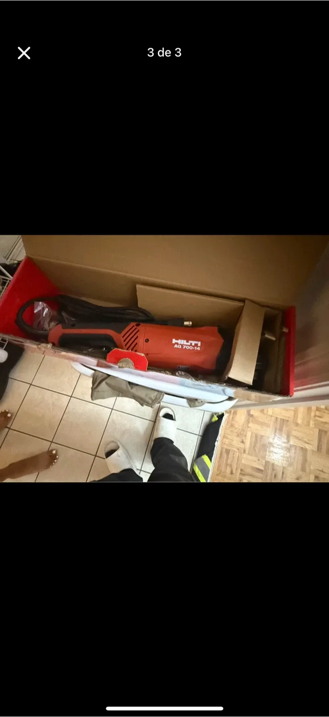 Hilti AG 700-14D  Angle Grinder - BRAND NEW
