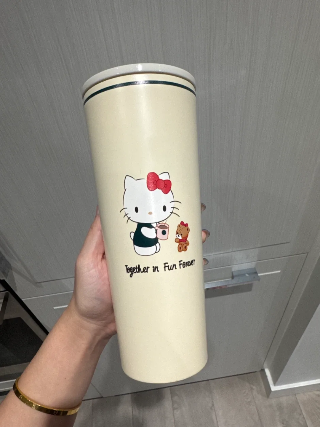 Starbucks Hello Kitty Tumbler