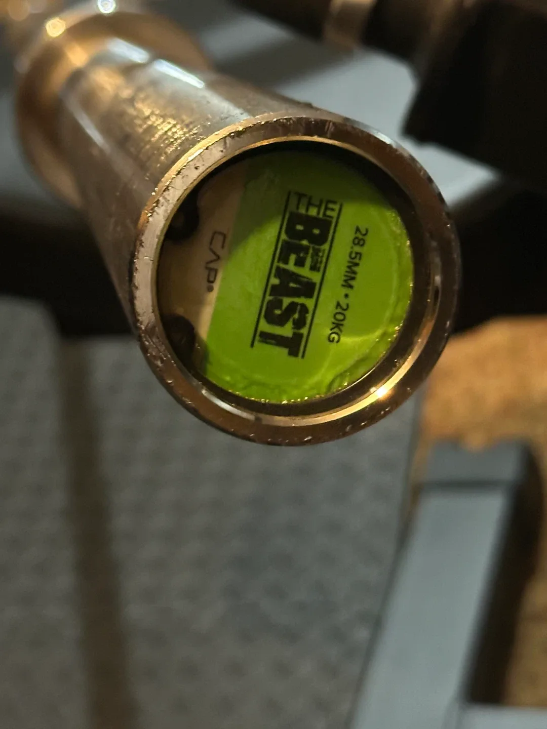 CAP Beast Olympic Bar - 28.5mm, 20kg