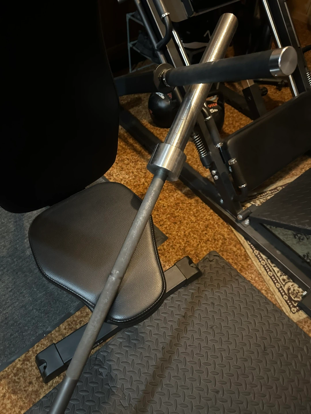 CAP Beast Olympic Bar - 28.5mm, 20kg - photo 2