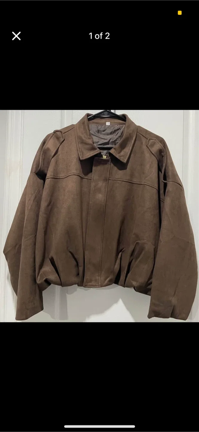 Brown Bomber Jacket