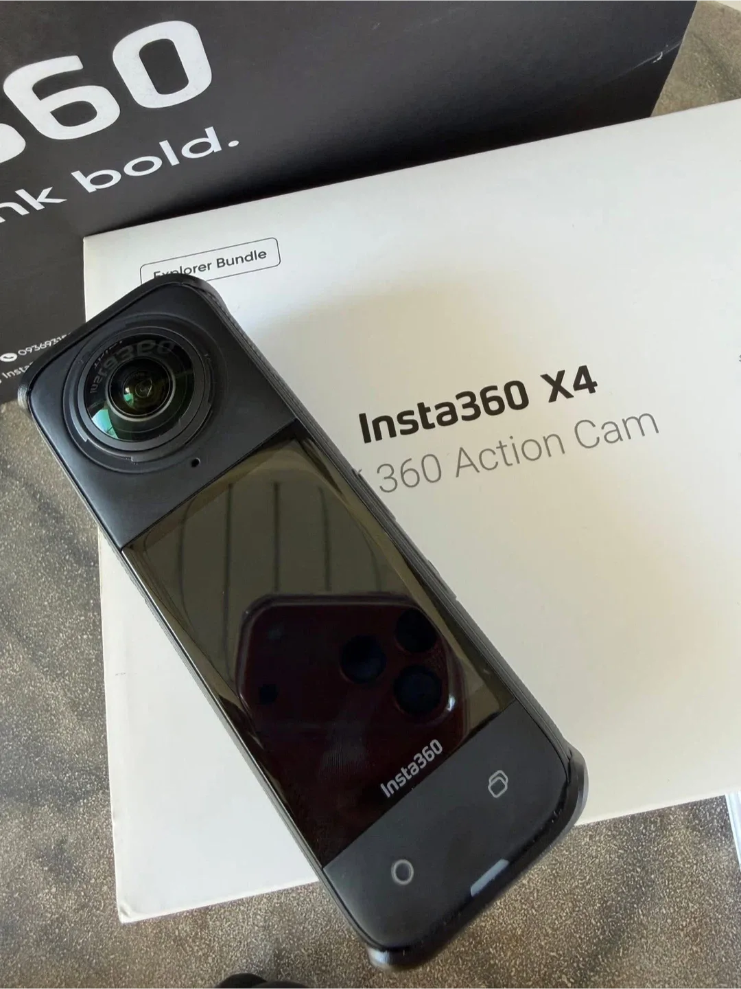 Insta360 X4 8K 360 Action Cam image indicator(2)