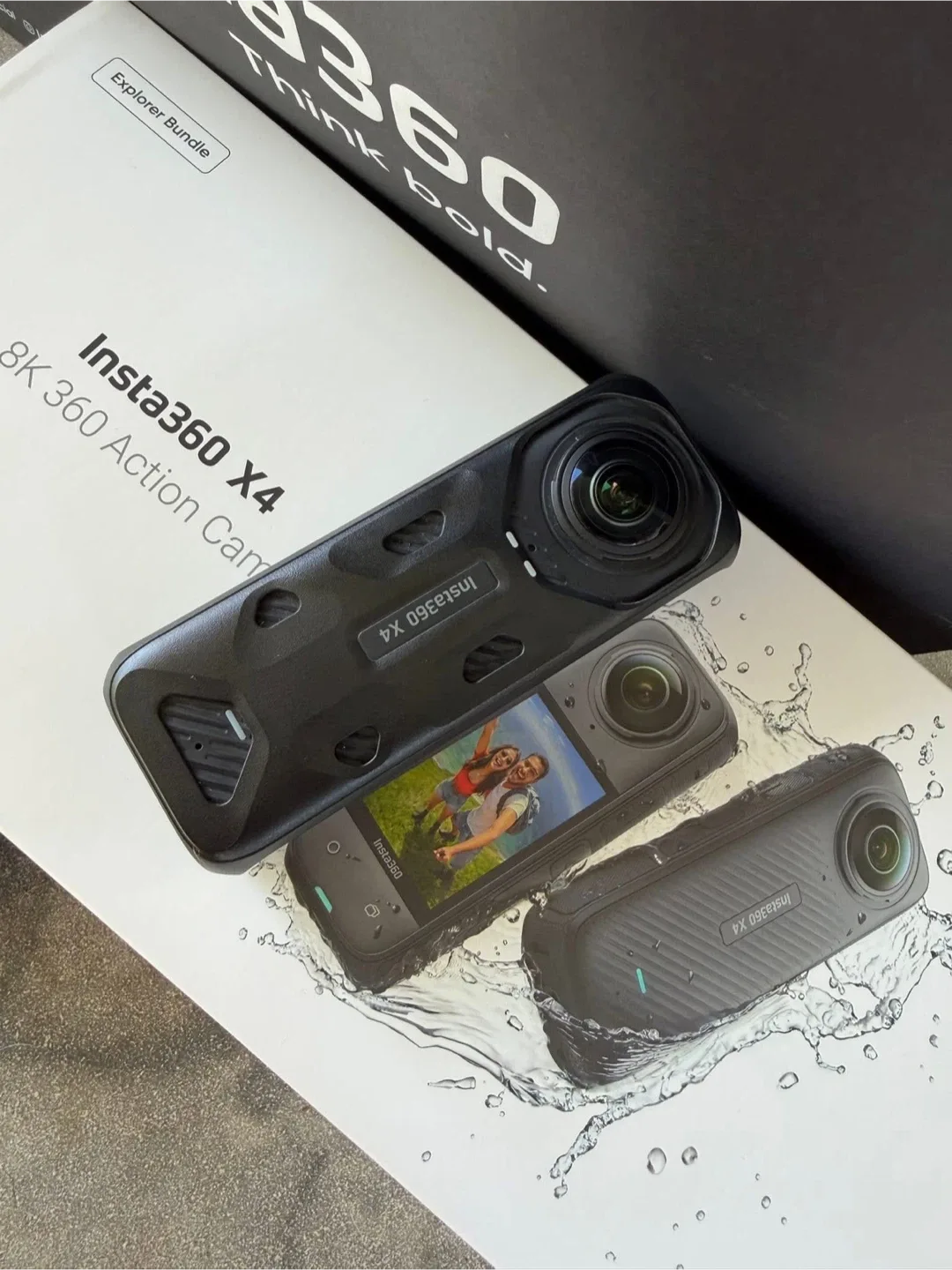 Insta360 X4 8K 360 Action Cam