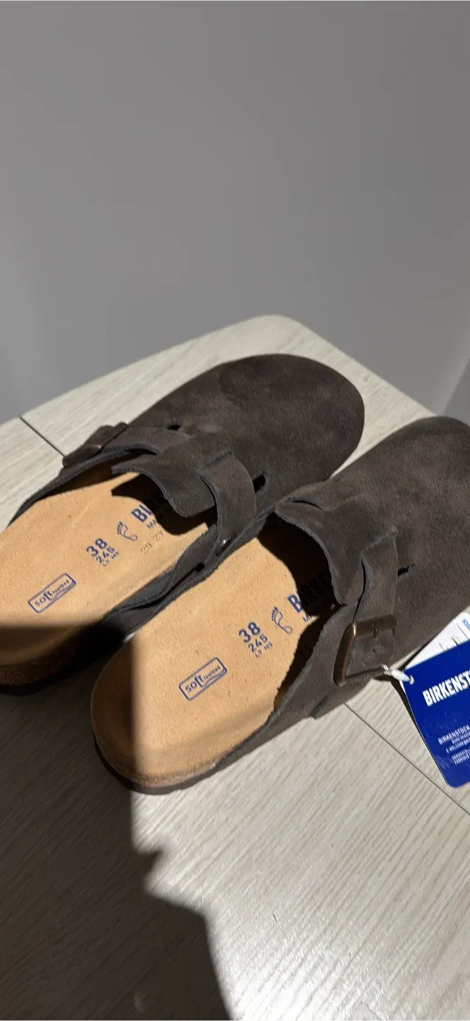 Birkenstock Boston Soft Footbed Suede Clogs image indicator(3)