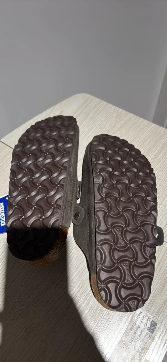 Birkenstock Boston Soft Footbed Suede Clogs image indicator(4)