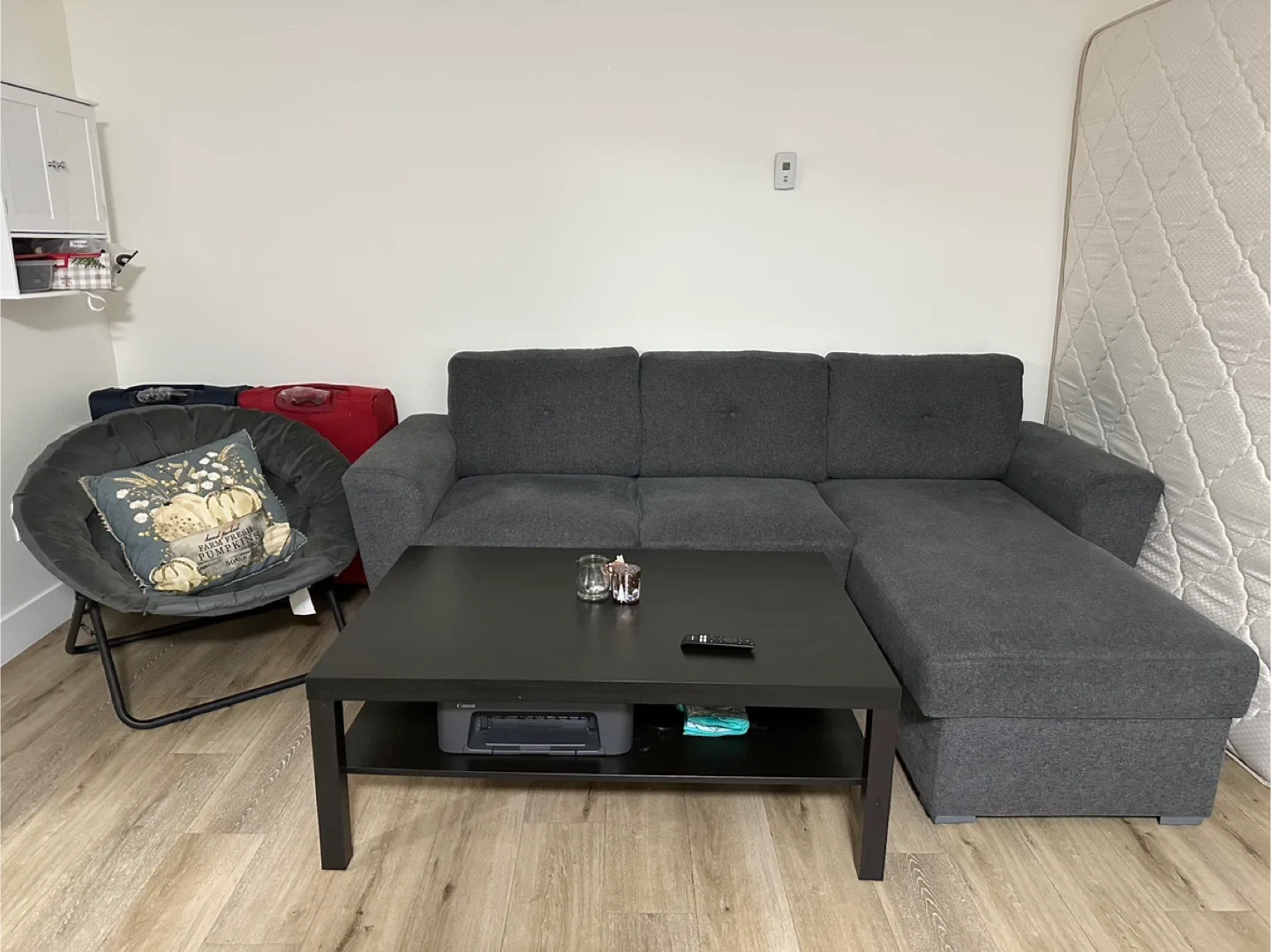 Grey Sectional Sofa
