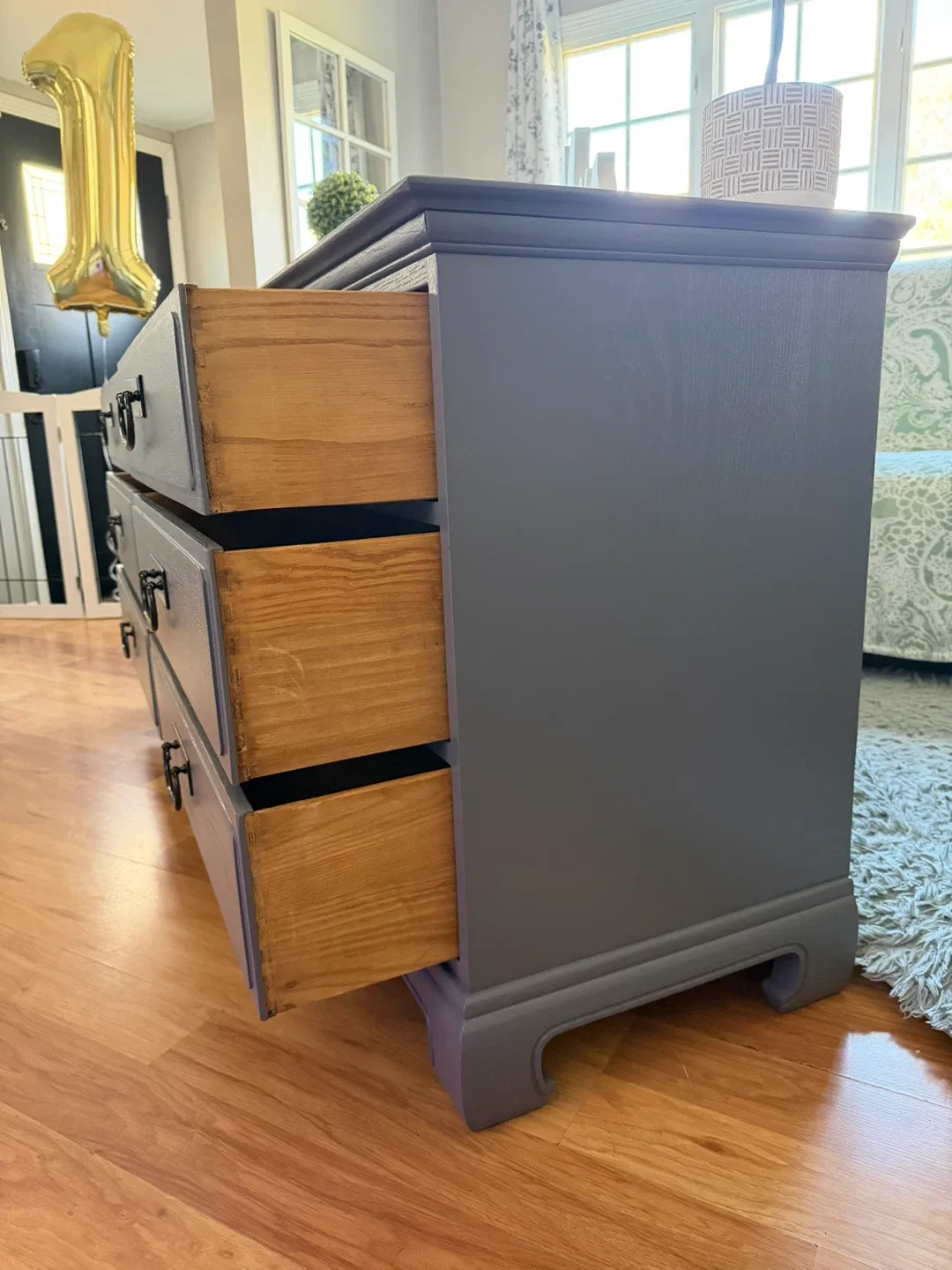 ✨💪🏼🩶Gorgeous solid oak dresser 🩶💪🏼✨ image indicator(4)