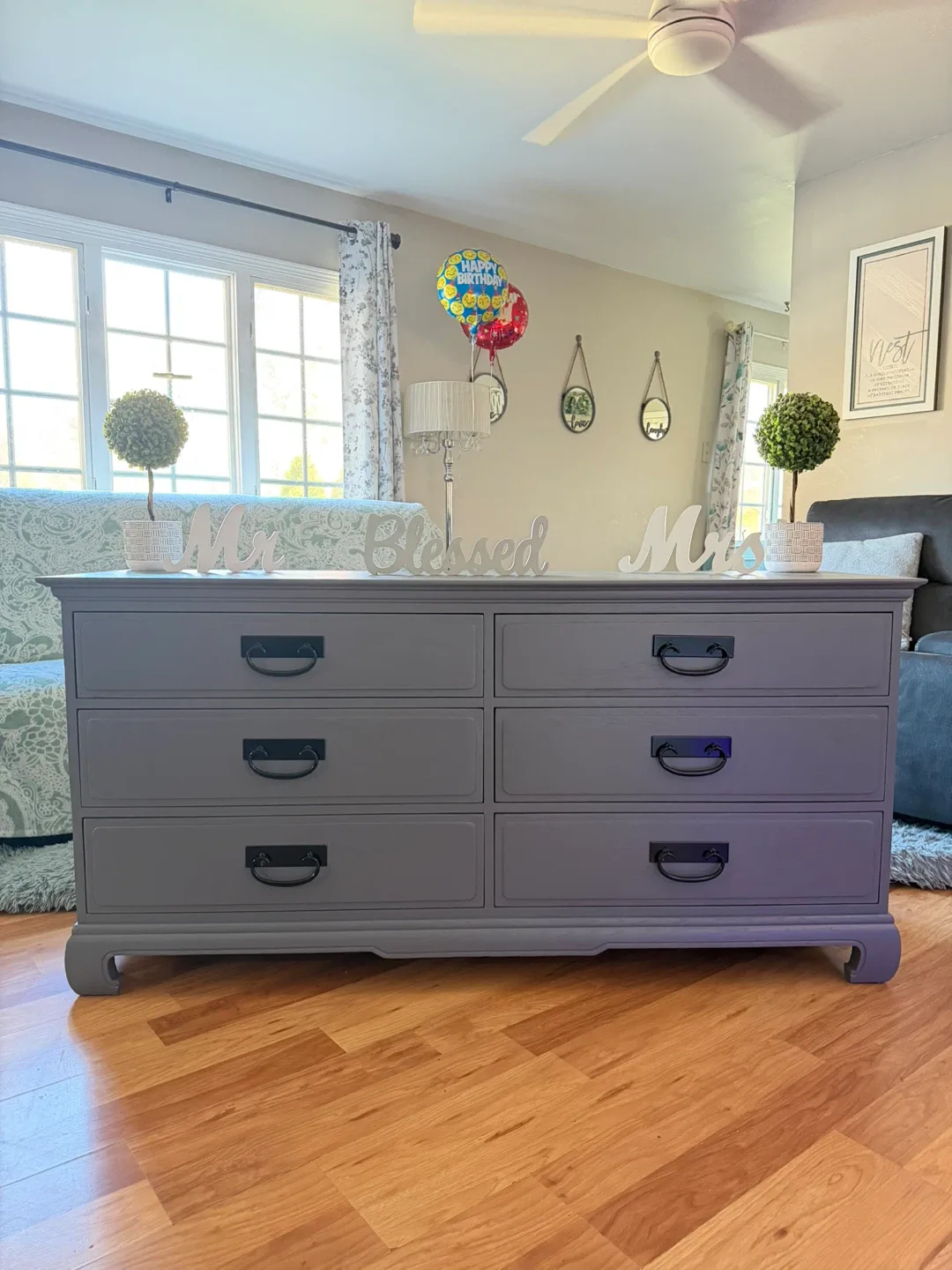 ✨💪🏼🩶Gorgeous solid oak dresser 🩶💪🏼✨