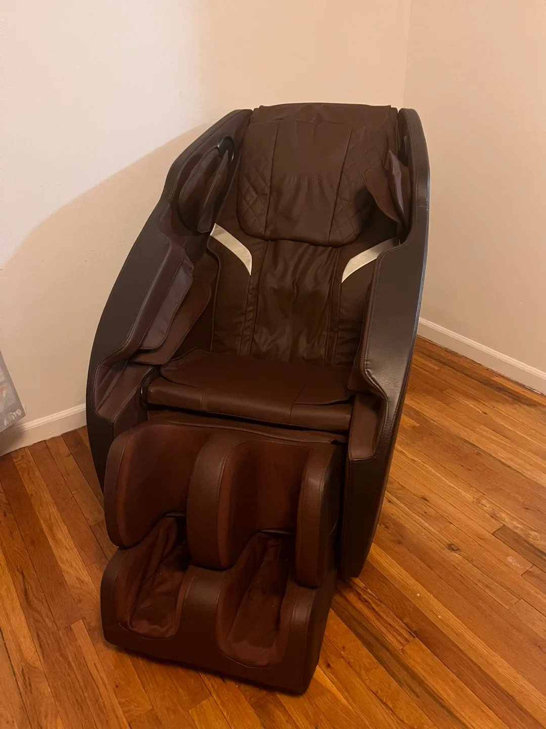 Massage Chair - Brown