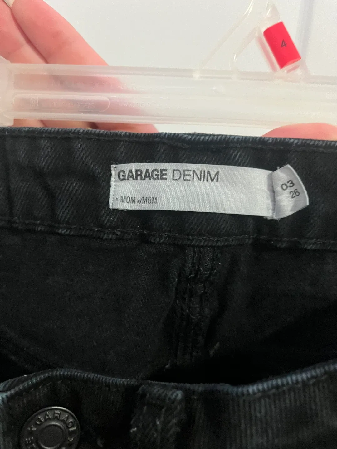 Garage Denim Mom Jeans - Size 03 image indicator(3)