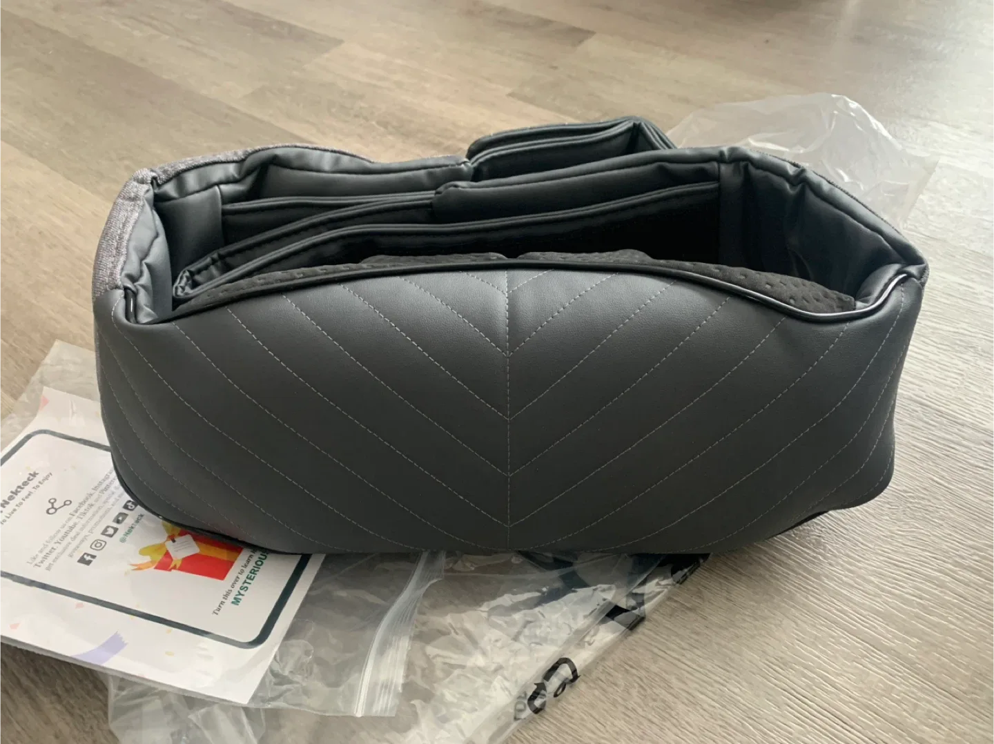 Nekteck Cordless Neck and Back Massager image indicator(5)