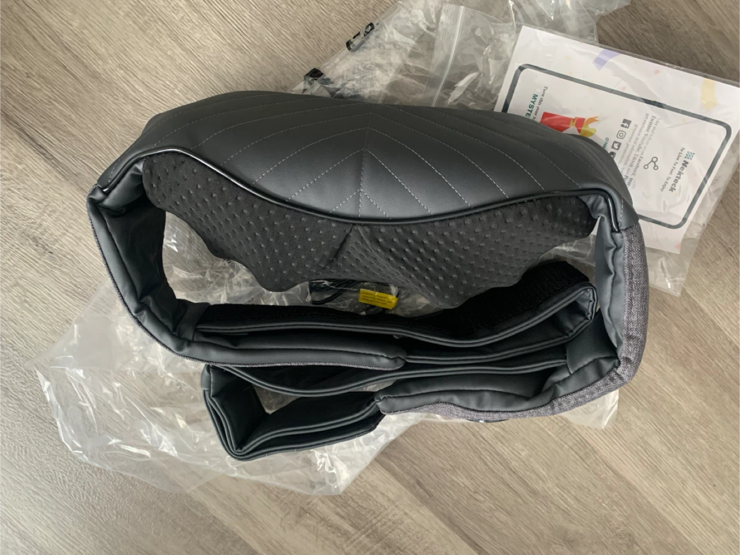 Nekteck Cordless Neck and Back Massager - photo 4