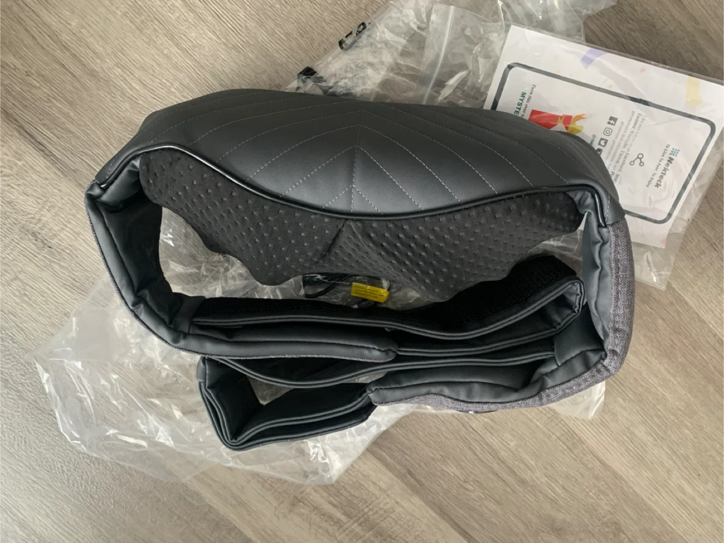 Nekteck Cordless Neck and Back Massager image indicator(4)