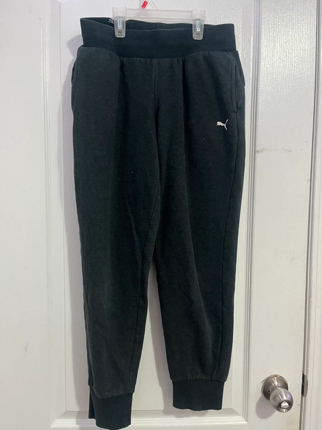 Puma Black Sweatpants