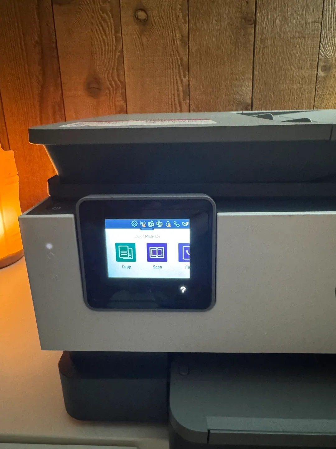 HP OfficeJet Pro 8025 Printer image indicator(2)