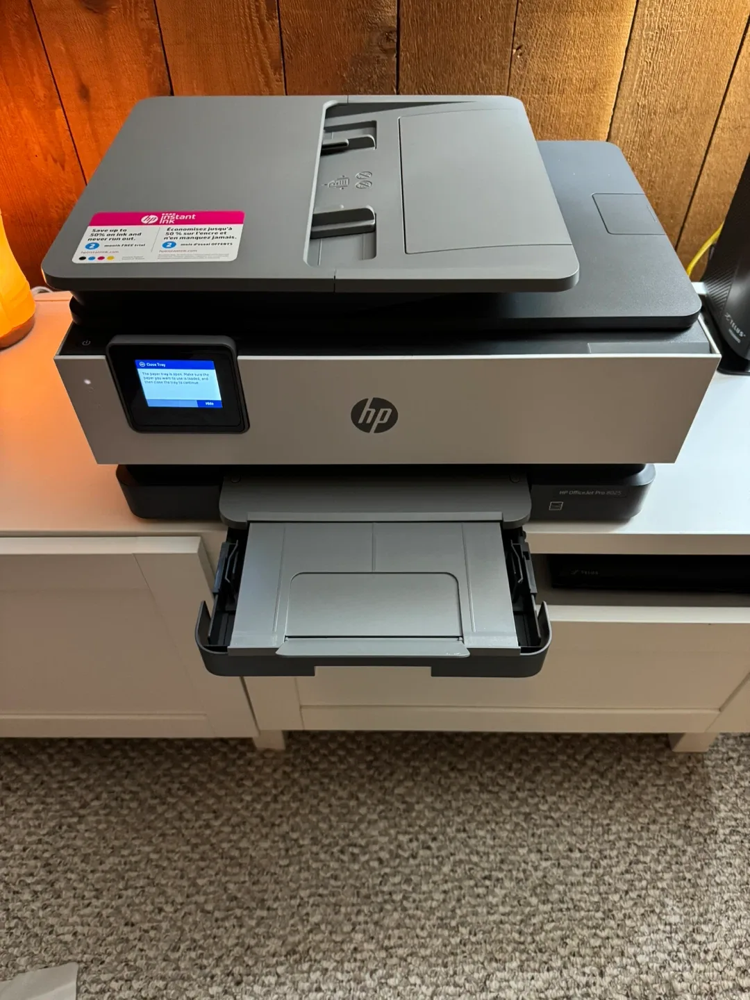 HP OfficeJet Pro 8025 Printer image indicator(3)