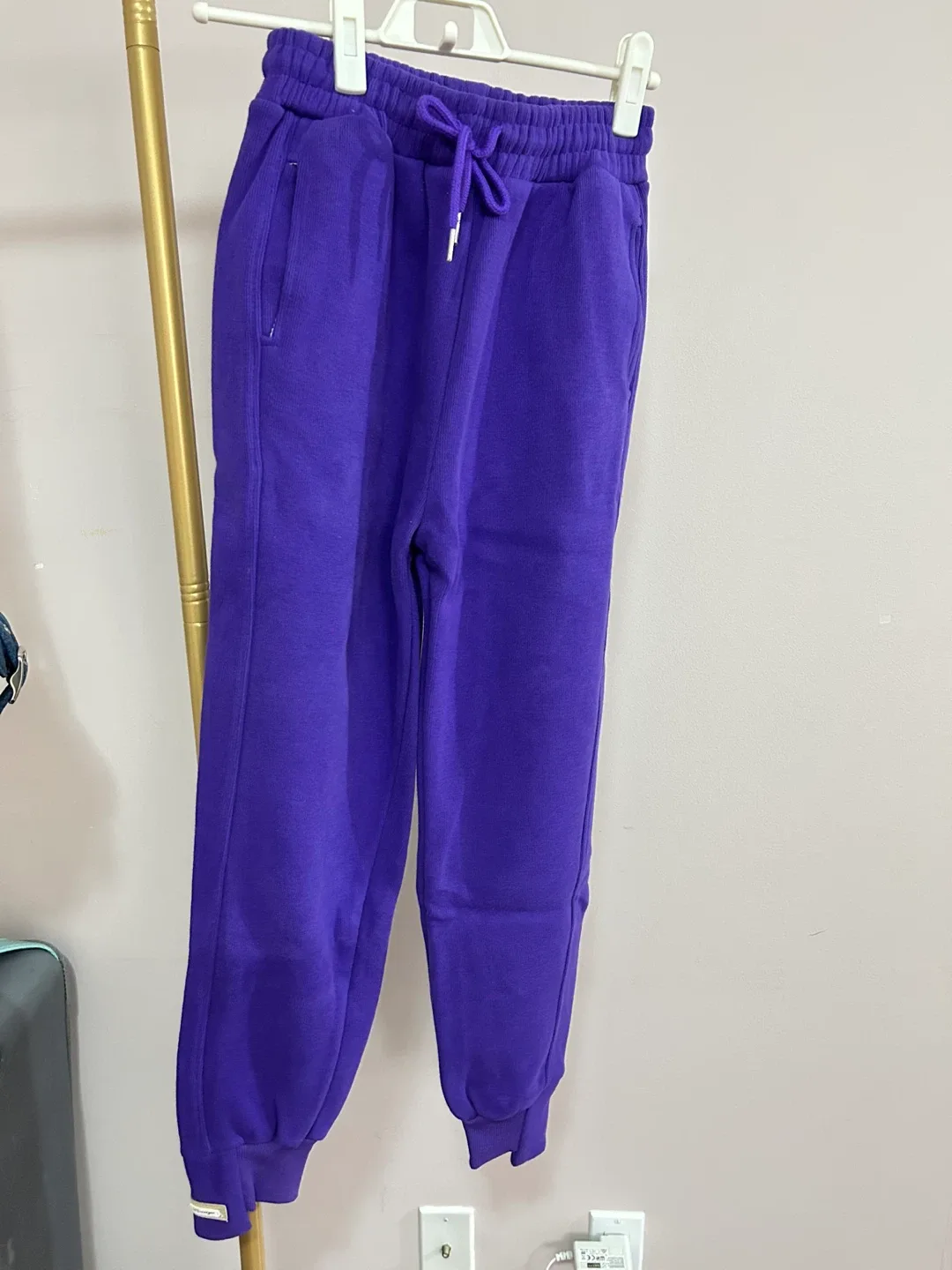Purple Lounge Pants (purple)