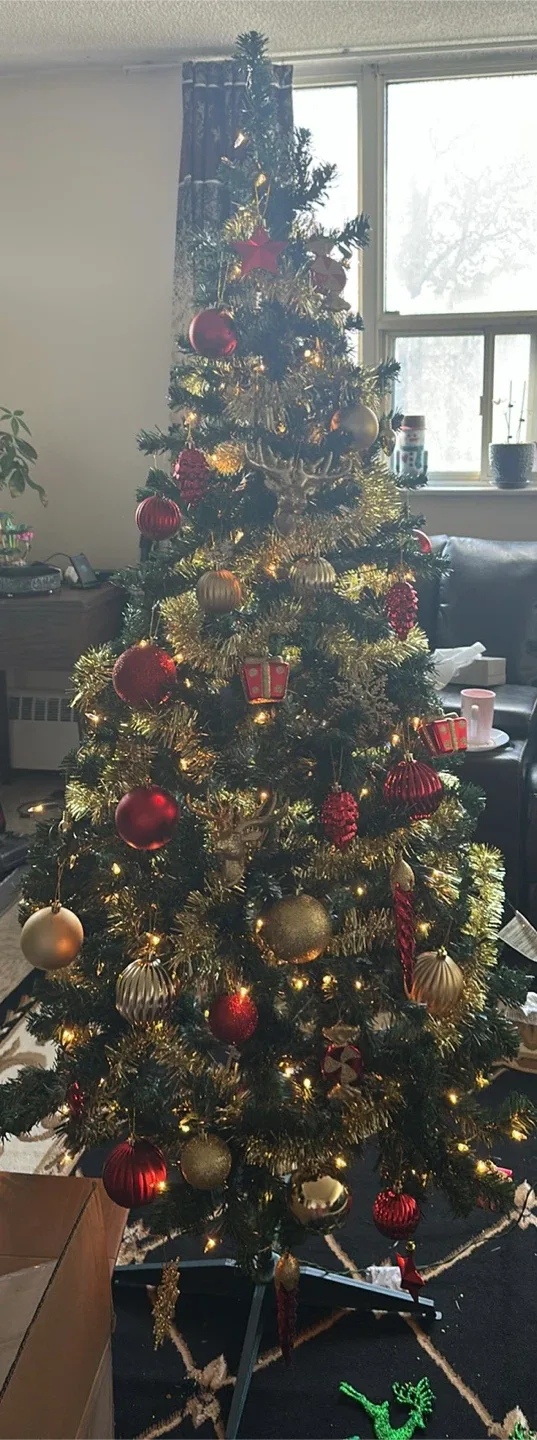 Decorated Christmas Tree