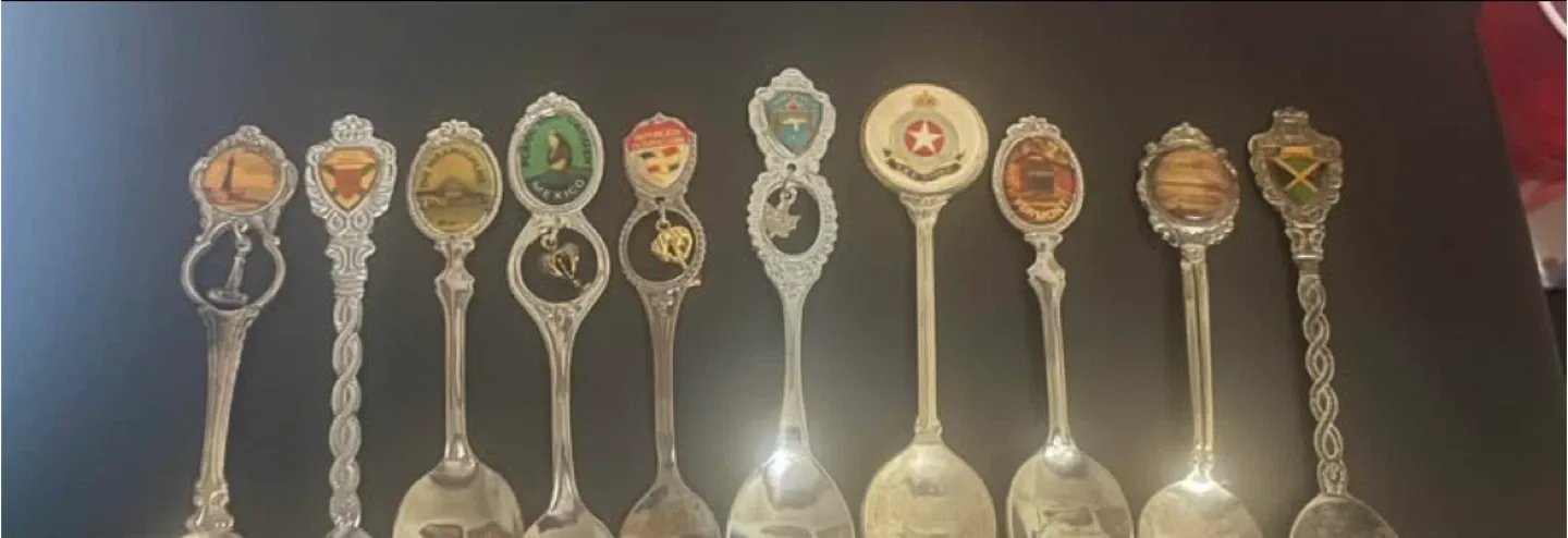 Vintage Souvenir Spoon Collection