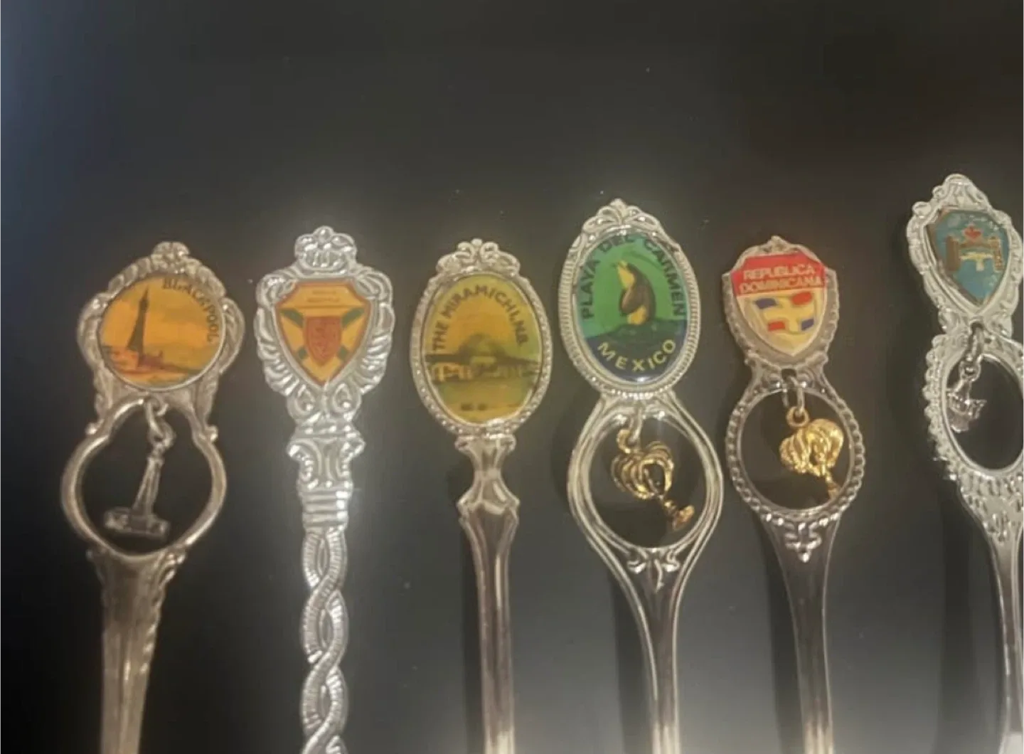 Vintage Souvenir Spoon Collection image indicator(2)