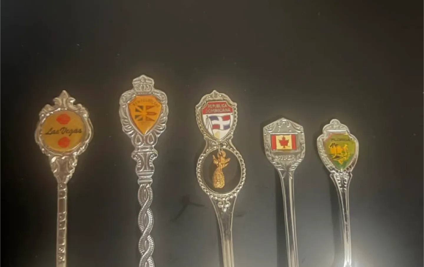 Vintage Souvenir Spoon Collection image indicator(5)