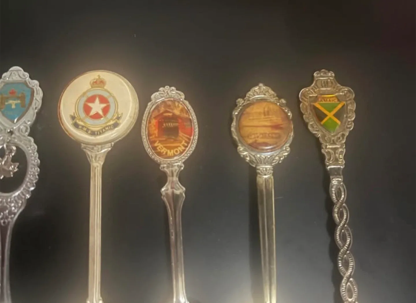 Vintage Souvenir Spoon Collection image indicator(3)