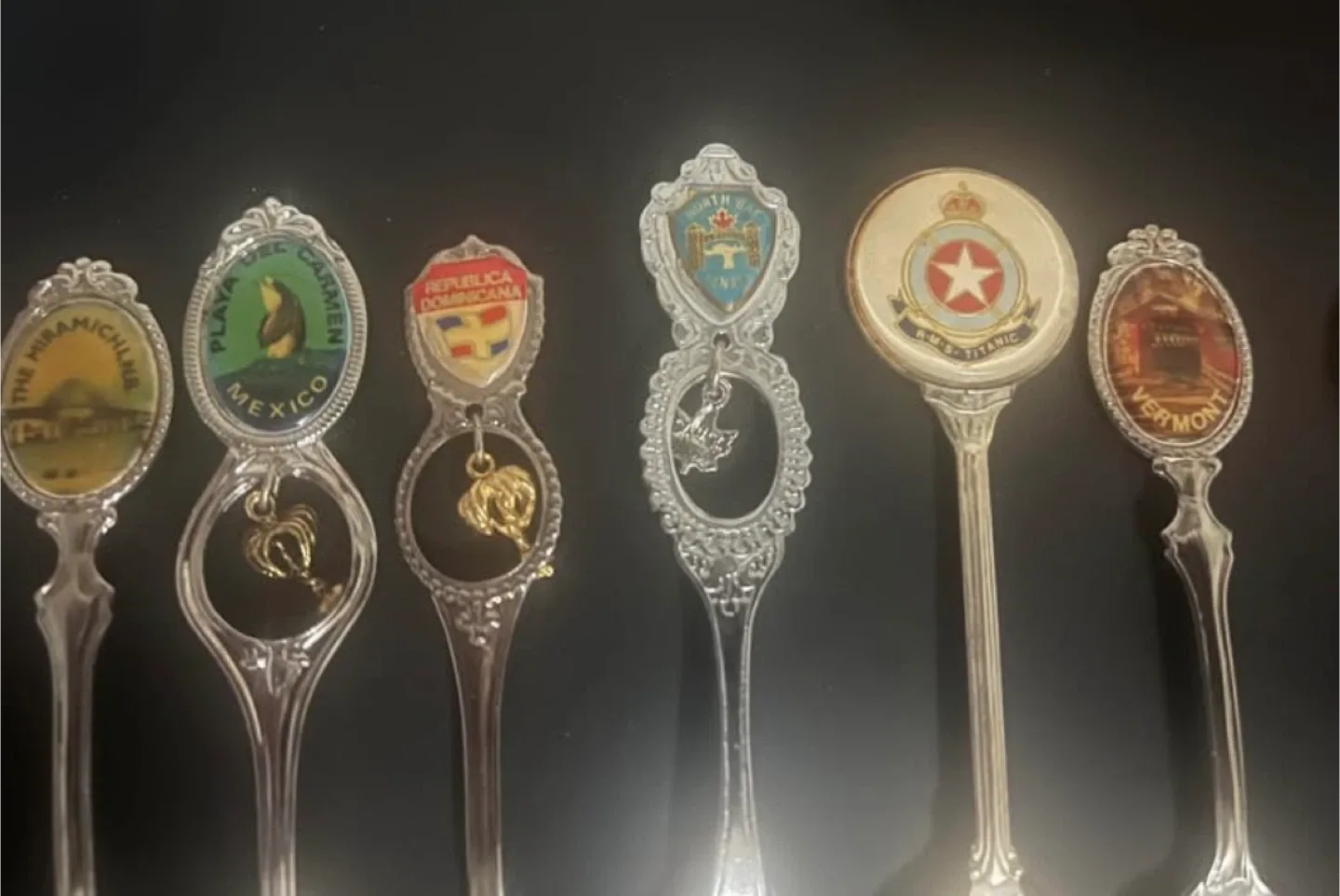 Vintage Souvenir Spoon Collection image indicator(4)