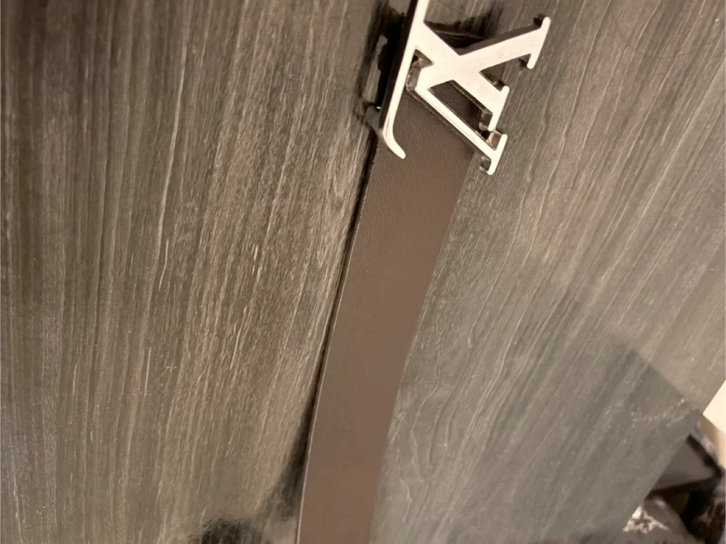 Louis Vuitton Brown Leather Belt image indicator(2)